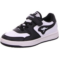 Schuhe Jungen Sneaker Kangaroos Low K-CP Fair EV 10127/5012 Schwarz