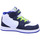 Schuhe Jungen Sneaker Kangaroos High K-CPI Winnie EV 00031-4054 Blau