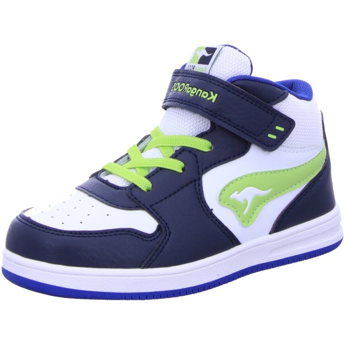 Schuhe Jungen Sneaker Kangaroos High K-CPI Winnie EV 00031-4054 Blau