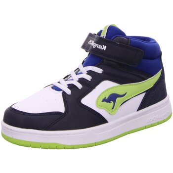 Schuhe Jungen Sneaker Kangaroos High K-CP Hogan EV 10126-4054 Blau