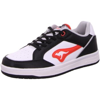 Schuhe Jungen Sneaker Kangaroos Low K-CP Dallas 10128-5053 Schwarz