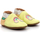 Schuhe Mädchen Babyschuhe Kickers Kickbaby Rainbo Gelb