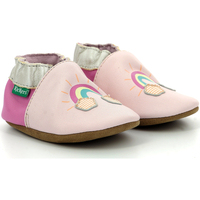 Schuhe Mädchen Babyschuhe Kickers Kickbaby Rainbo Rosa