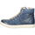 Schuhe Damen Sneaker High Cosmos Comfort Sneaker Blau