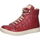 Schuhe Damen Sneaker High Cosmos Comfort Sneaker Rot