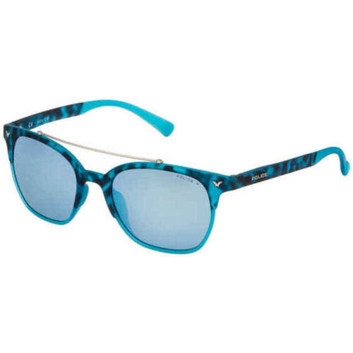 Uhren & Schmuck Kinder Sonnenbrillen Police Kindersonnenbrille  SK0465149LB Blau Multicolor