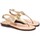 Schuhe Damen Sandalen / Sandaletten Martinelli MAZZINI 1535 B006S Gold