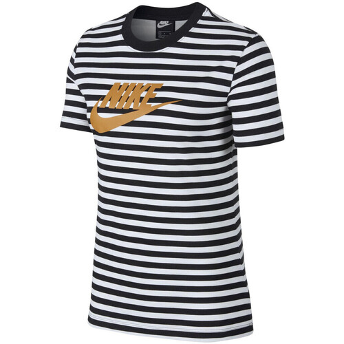 Kleidung Damen T-Shirts & Poloshirts Nike -SPORTWEAR CD4145 Weiss