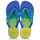 Schuhe Herren Zehensandalen Havaianas BRASIL FRESH Blau