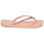 Schuhe Damen Zehensandalen Havaianas SLIM GLITTER II Rosa