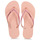 Schuhe Damen Zehensandalen Havaianas SLIM GLITTER II Rosa
