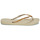 Schuhe Damen Zehensandalen Havaianas SLIM GLITTER II Gold