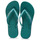 Schuhe Damen Zehensandalen Havaianas SLIM SPARKLE II Grün