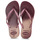 Schuhe Damen Zehensandalen Havaianas SLIM GLOSS Violett