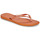 Schuhe Damen Zehensandalen Havaianas SLIM SQUARE GLITTER Orange