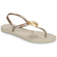Schuhe Damen Sandalen / Sandaletten Havaianas TWIST METAL Gold
