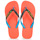 Schuhe Herren Zehensandalen Havaianas BRASIL MIX Orange