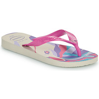Schuhe Mädchen Zehensandalen Havaianas KIDS FANTASY Rosa / Blau