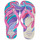 Schuhe Mädchen Zehensandalen Havaianas KIDS FANTASY Rosa / Blau