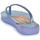 Schuhe Mädchen Zehensandalen Havaianas KIDS SLIM PRINCESS Blau / Violett
