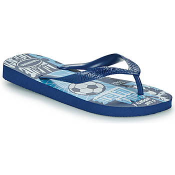 Schuhe Jungen Zehensandalen Havaianas KIDS ATHLETIC Blau