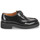 Schuhe Damen Derby-Schuhe Pellet TINA Schwarz