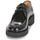 Schuhe Damen Derby-Schuhe Pellet TINA Schwarz