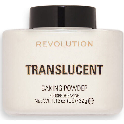 Beauty Blush & Puder Revolution Make Up Translucent Backpulver 32 Gr 