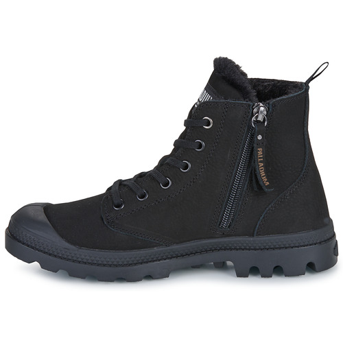 Palladium PAMPA HI ZIP WL Schwarz