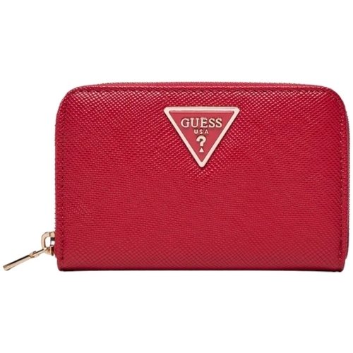 Taschen Damen Portemonnaie Guess LAUREL SLG CARD Rot