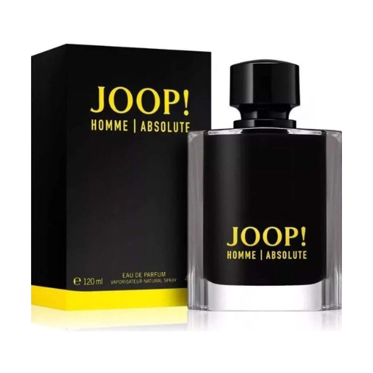 Beauty Herren Eau de parfum  Joop! Homme Absolute - Parfüm - 120ml Homme Absolute - perfume - 120ml