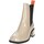 Schuhe Damen Boots Manufacture D'essai AA4 Beige