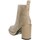 Schuhe Damen Boots Manufacture D'essai AA28 Beige