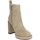 Schuhe Damen Boots Manufacture D'essai AA28 Beige