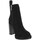 Schuhe Damen Boots Manufacture D'essai AA28 Schwarz