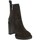 Schuhe Damen Boots Manufacture D'essai AA28 Braun