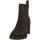 Schuhe Damen Boots Manufacture D'essai AA28 Braun