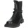 Schuhe Damen Boots Manufacture D'essai AA24 Schwarz