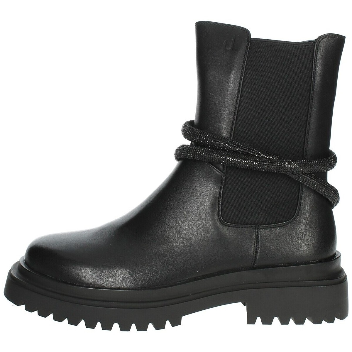 Schuhe Damen Boots Manufacture D'essai AA24 Schwarz