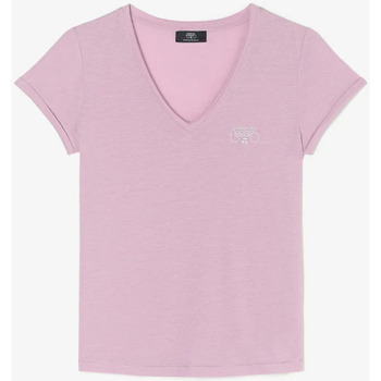 Kleidung Damen T-Shirts & Poloshirts Le Temps des Cerises T-shirt SMALLVTR Rosa