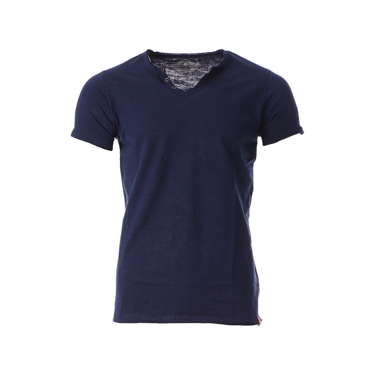 Kleidung Herren T-Shirts & Poloshirts La Maison Blaggio MB-MARIUS Blau