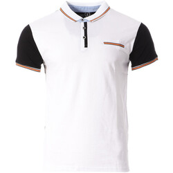 Kleidung Herren T-Shirts & Poloshirts Just Emporio JE-POLO-419 Weiss