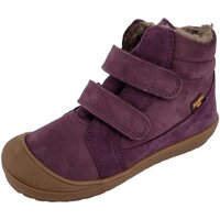 Schuhe Mädchen Babyschuhe Froddo Klettstiefel G2110123-4 Violett