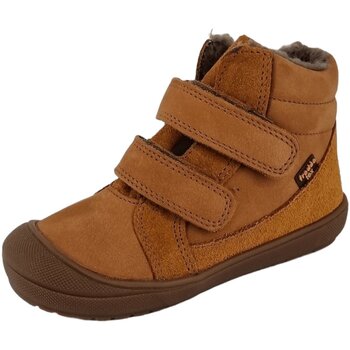 Schuhe Jungen Babyschuhe Froddo Klettstiefel G2110123-2 Braun