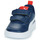 Schuhe Jungen Sneaker Low Puma Courtflex V3 V Inf Marine / Weiss / Rot