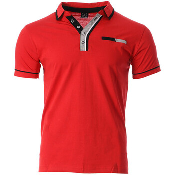 Kleidung Herren T-Shirts & Poloshirts Just Emporio  Rot