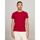 Kleidung Herren T-Shirts & Poloshirts Tommy Hilfiger MW0MW10800 - STRETCH SLIM FIT-XJV ROYAL BERRY Rot
