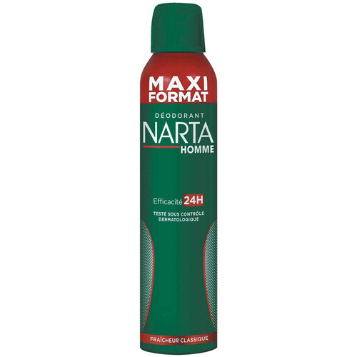 Beauty Herren Deodorant Narta NAR-HOM24HMAX Weiss