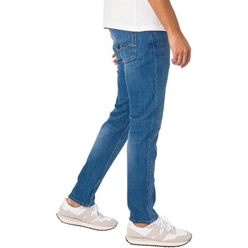 Replay Grover Straight Jeans Blau