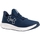Schuhe Herren Sneaker Low Under Armour Charged Pursuit 3 Laufschuhe mit großem Logo Blau